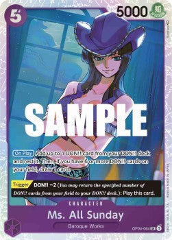 Ms. All Sunday (OP04-064) (V.1) Immagine principale del prodotto