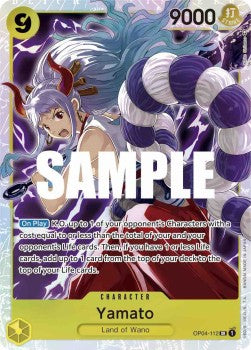 Yamato (OP04-112) (V.1) Immagine principale del prodotto