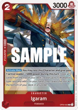 Igaram (OP04-002) Immagine principale del prodotto