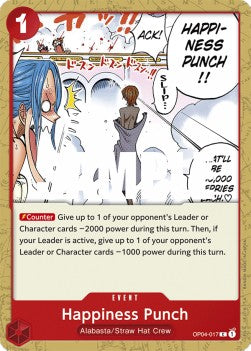 Happiness Punch (OP04-017) Immagine principale del prodotto