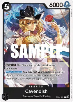 Cavendish (OP04-081) Immagine principale del prodotto