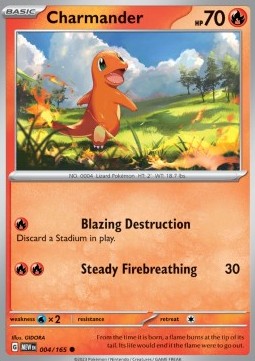 Charmander Immagine principale del prodotto