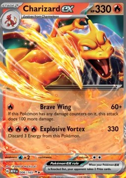 Charizard ex Immagine principale del prodotto