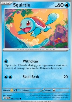 Squirtle Immagine principale del prodotto