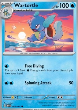 Wartortle Immagine principale del prodotto