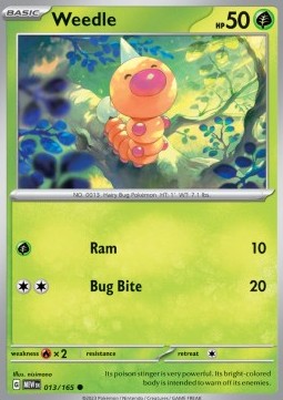 Weedle Immagine principale del prodotto