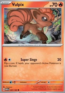 Vulpix Immagine principale del prodotto