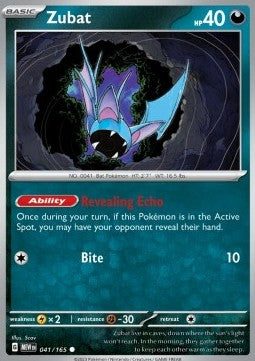 Zubat Immagine principale del prodotto