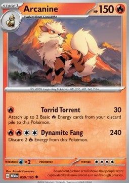 Arcanine Immagine principale del prodotto
