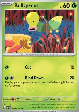 Bellsprout Immagine principale del prodotto