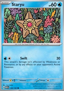Staryu Immagine principale del prodotto