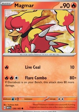 Magmar Immagine principale del prodotto