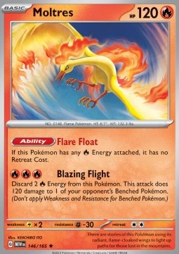 Moltres Immagine principale del prodotto