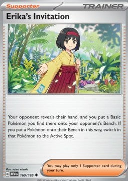 Erika's Invitation