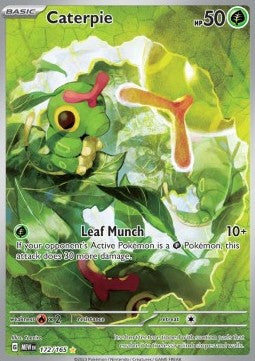 Caterpie Immagine principale del prodotto