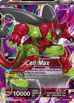 Cell Max // Cell Max, Devouring the Earth (V.1 - Promo) Immagine principale del prodotto