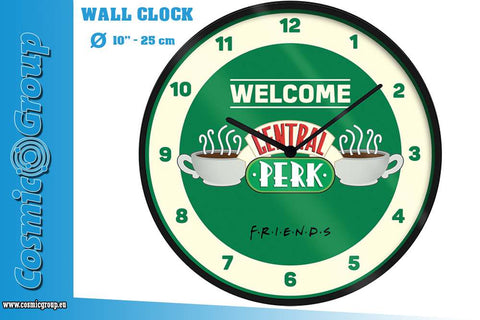 Friends Central Perk Wall Clock