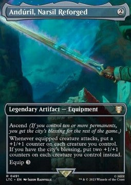 Andúril, Narsil Reforged (V.1) Immagine principale del prodotto