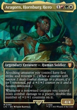 Aragorn, Hornburg Hero (V.1)