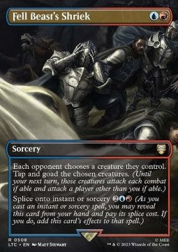 Fell Beast's Shriek (V.1)