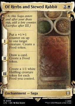 Of Herbs and Stewed Rabbit (V.1)