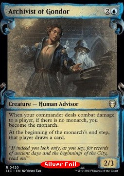 Archivist of Gondor (V.2) Immagine principale del prodotto
