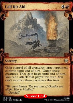 Call for Aid (V.2)