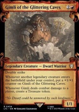 Gimli of the Glittering Caves (V.1)