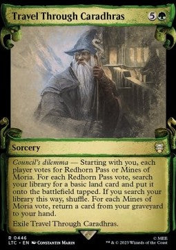 Travel Through Caradhras (V.1)