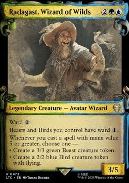 Radagast, Wizard of Wilds (V.1)