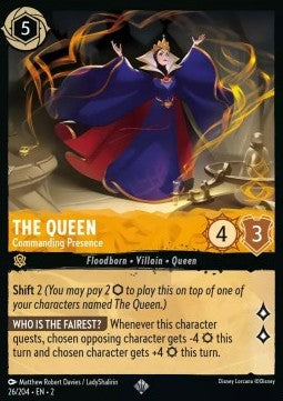 The Queen - Commanding Presence Immagine principale del prodotto