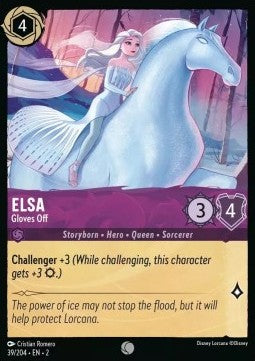 Elsa - Gloves Off Immagine principale del prodotto