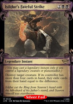 Isildur's Fateful Strike (V.2)