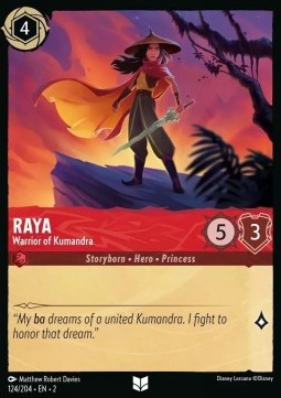 Raya - Warrior of Kumandra Immagine principale del prodotto