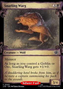 Snarling Warg (V.2)