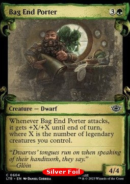 Bag End Porter (V.2)