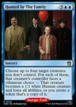 Hunted by The Family (V.2)