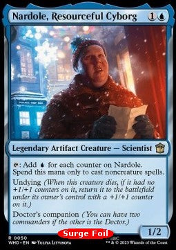 Nardole, Resourceful Cyborg (V.2)