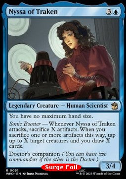 Nyssa of Traken (V.2)