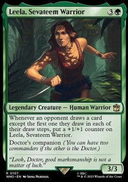 Leela, Sevateem Warrior