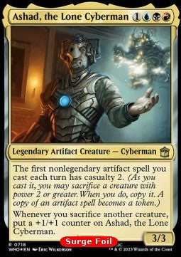 Ashad, the Lone Cyberman (V.2)
