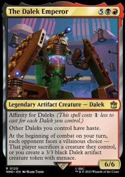 The Dalek Emperor