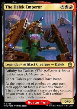 The Dalek Emperor (V.2)
