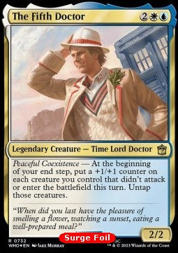 The Fifth Doctor (V.3)