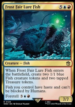 Frost Fair Lure Fish