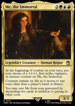 Me, the Immortal