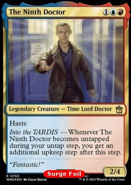 The Ninth Doctor (V.3)