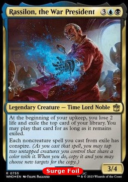 Rassilon, the War President (V.2)