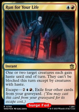 Run for Your Life (V.2)