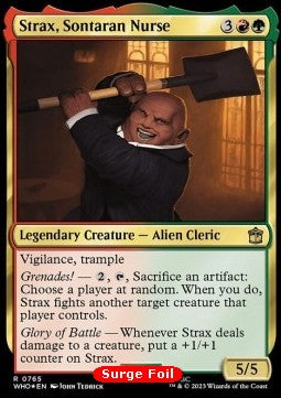 Strax, Sontaran Nurse (V.2)